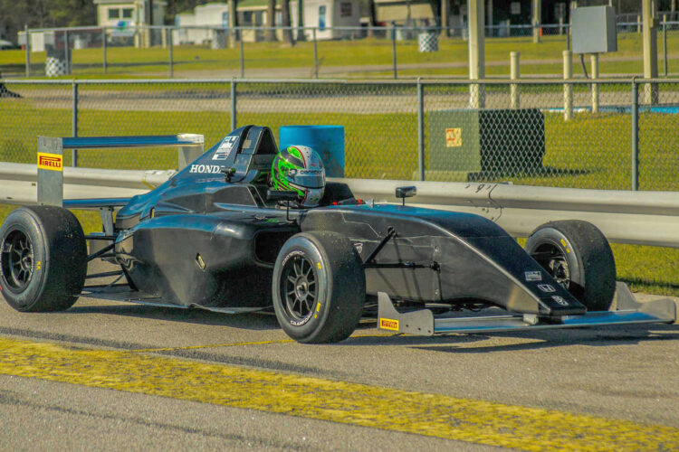 USA F4 launch on pace as official test of new car exceeds expectations
