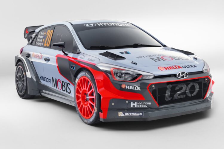 Hyundai Motorsport set to field trio of New Generation i20 WRCs at Rally Sweden