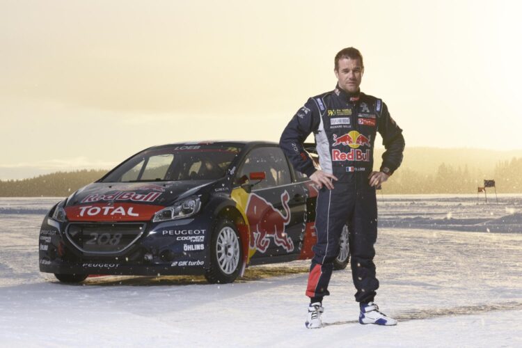 Loeb joins Peugeot team