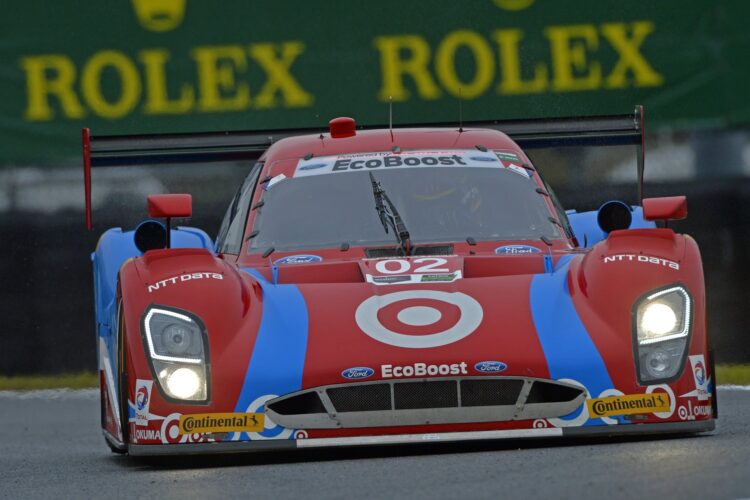 Rolex 24 Hour 3: McMurray leads in Ganassi Ford