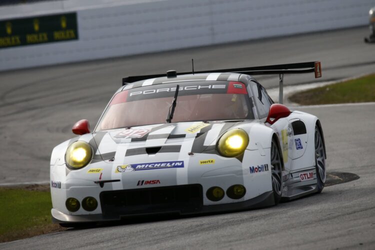Double debut for Porsche at the long distance classic in Florida