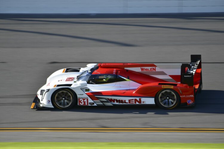 Rolex 24 test ends with Action Express still on top