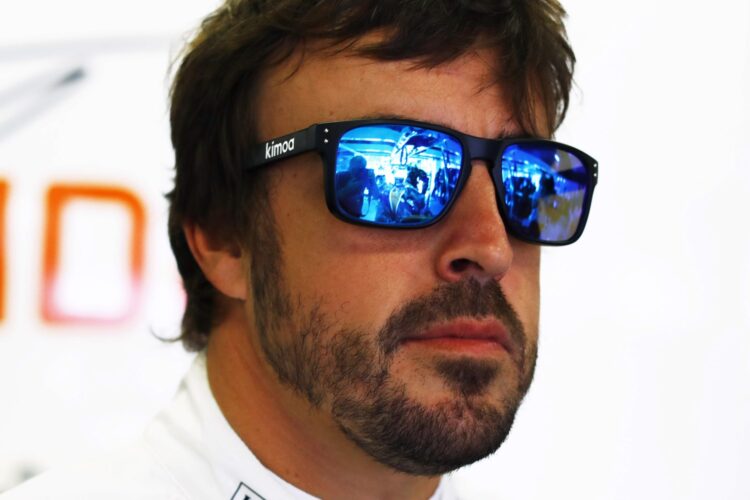 Alonso talks about Rolex 24 announcement