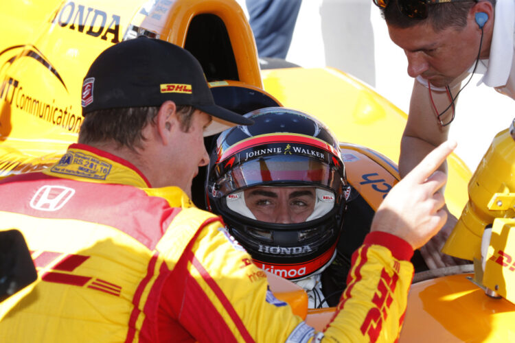 Hunter-Reay would welcome Alonso to IndyCar