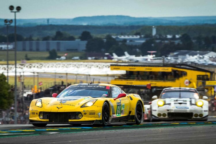 Corvette team tries to recover after LeMans