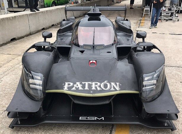 Tequila Patron ESM Completes First Test with New Nissan Onroak DPi