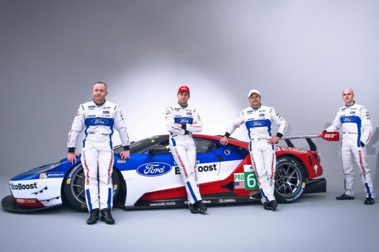 Sparco Teams Up With Ford Chip Ganassi Racing