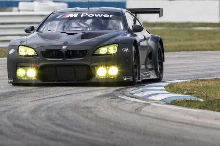 BMW Team RLL to Race with Numbers 25 and 100 in 2016