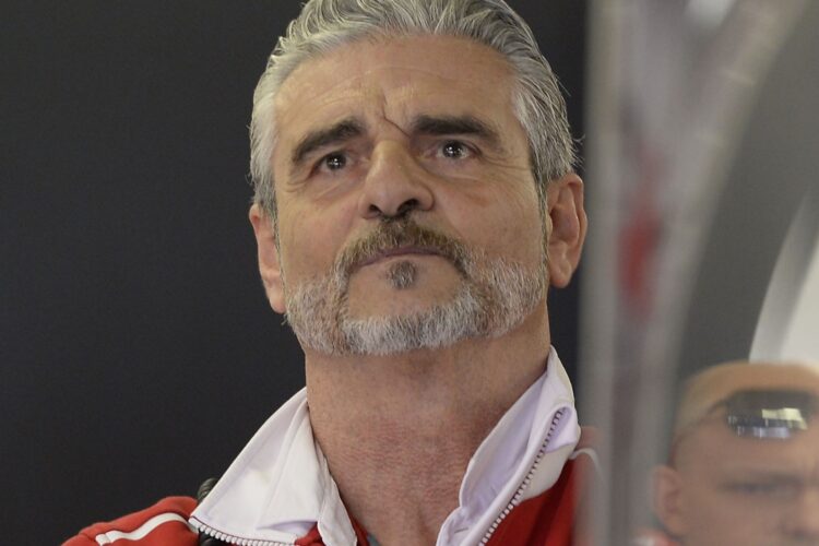 Arrivabene joins fight against virus