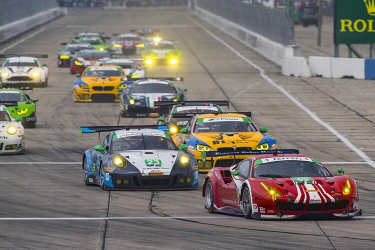 IMSA Announces Additional Updates To 2017 FOX Sports Television Package
