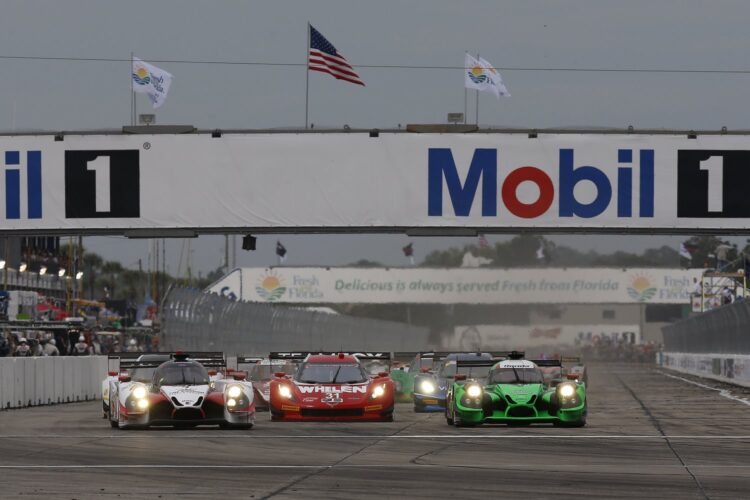 Where to watch the 12 Hours of Sebring