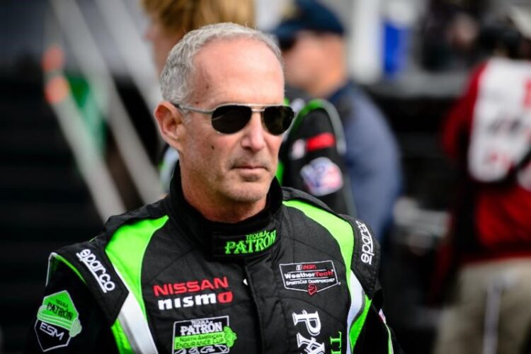 Tequila Patron ESM’s Ed Brown to Retire from Prototype Racing