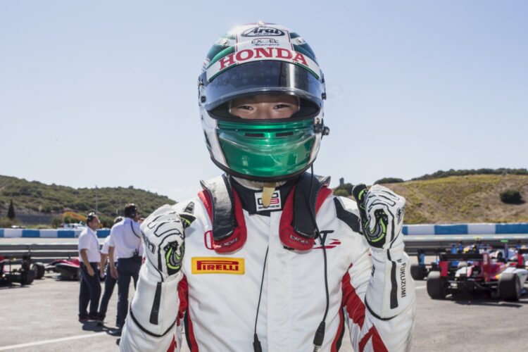 GP3: Fukuzumi flies to pole in Jerez
