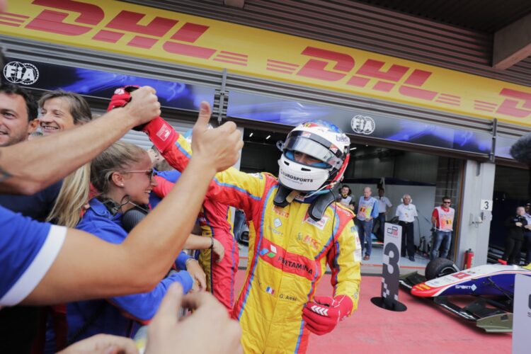 GP3: Alesi flies to victory in Spa