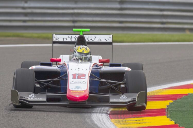 GP3: Boccolacci on top in free practice