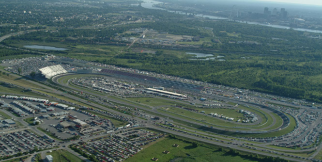 Friday Morning from Gateway Motorsports Park (Update)