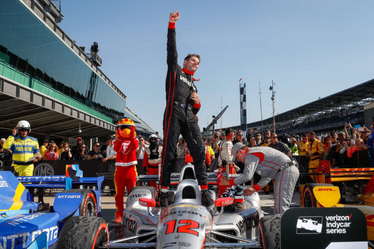 Power wins Indy GP