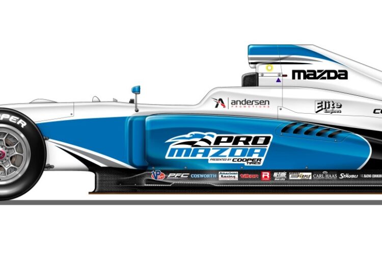 Juncos Racing buys 3 new cars for 2018 Promazda