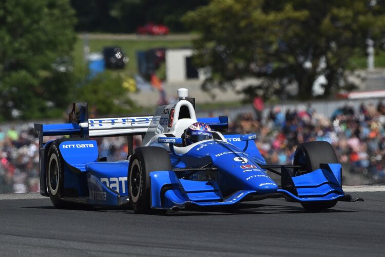 Dixon Surprise Winner at Road America