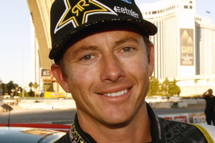 Tanner Foust Wins Red Bull Global Rallycross Round 12 in Los Angeles