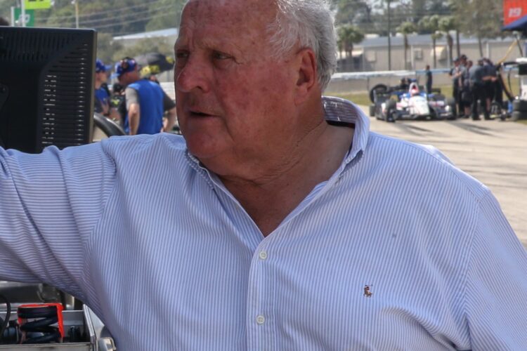 Foyt Named Grand Marshal for Sebring 12 Hour race