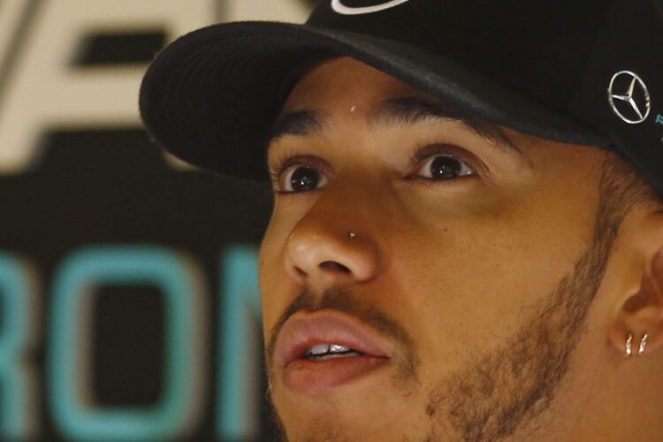 Hamilton and Mercedes bury Ferrari in opening USGP practice
