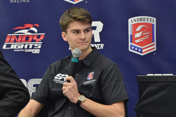 Colton Herta named test and reserve driver for BMW Team RLL