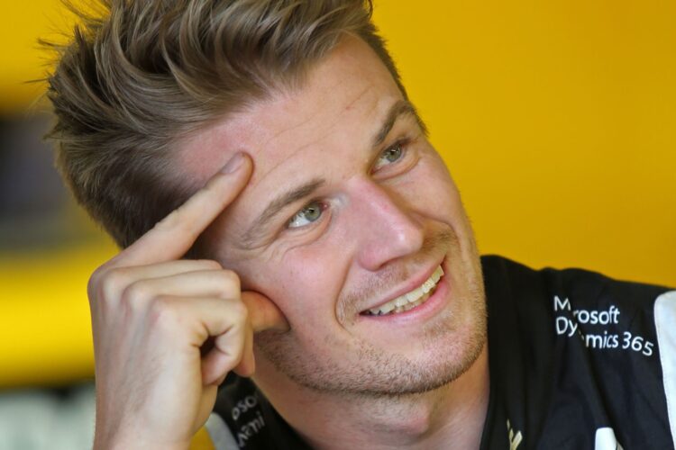 Hulkenberg ‘hot’ for chance at 2021 Red Bull seat