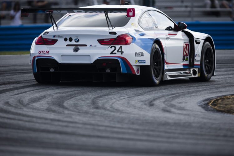 Revised BMW M8 GTE behind schedule