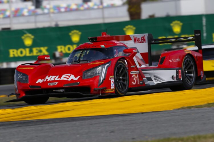 Rolex Hour 2: Morris leads in No. 31 Cadillac