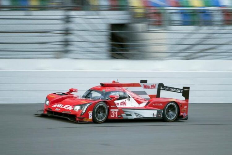 Rolex 24 Hour 1: Cameron leads in #31 Cadillac