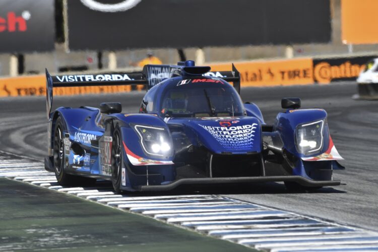 Ligier JS P217 scores its first victory on American soil with Visit Florida