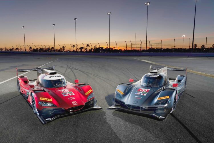 Mazda Prototypes to Race in Distinct Liveries in 2017