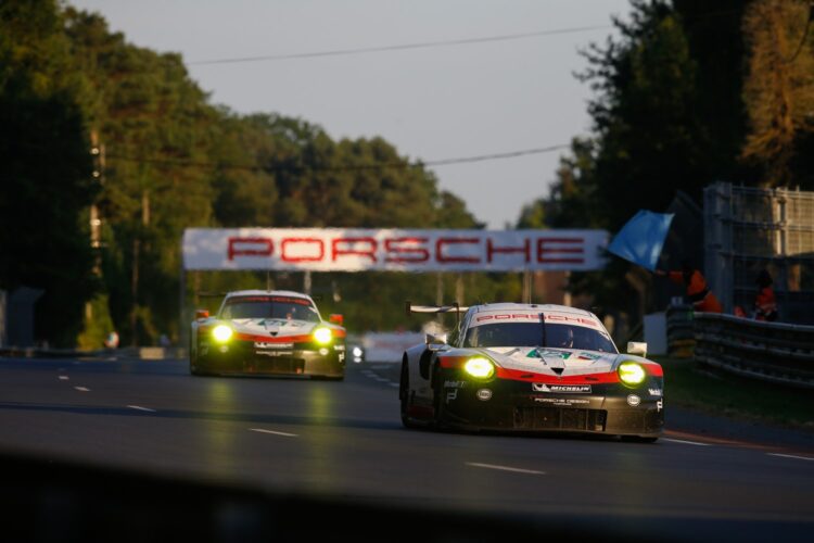 Porsche Confirms Plans for Four-Car GTE-Pro Effort for 24H Le Mans
