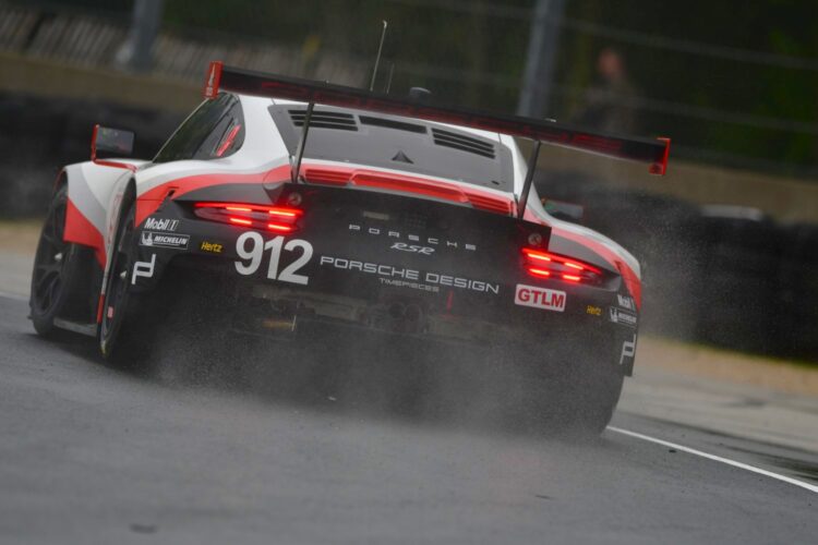 Porsche to announce Customer GTE Program (Update)