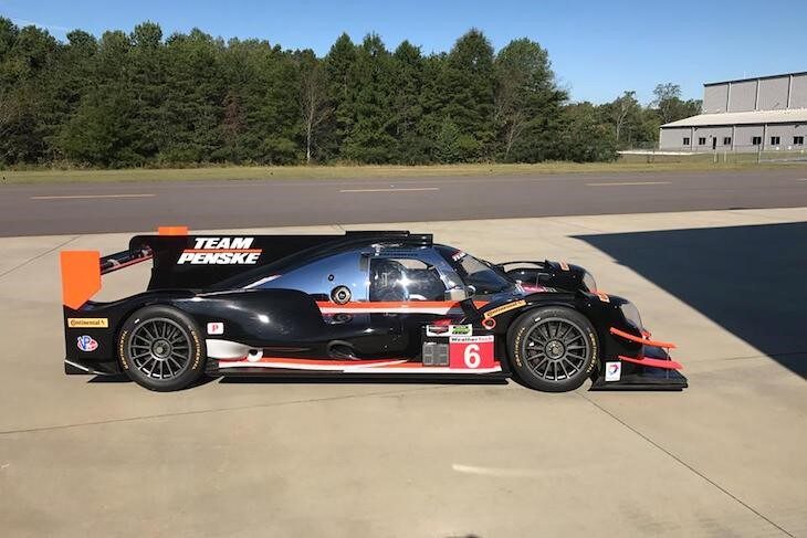 Penske Unveil PLM ORECA 07