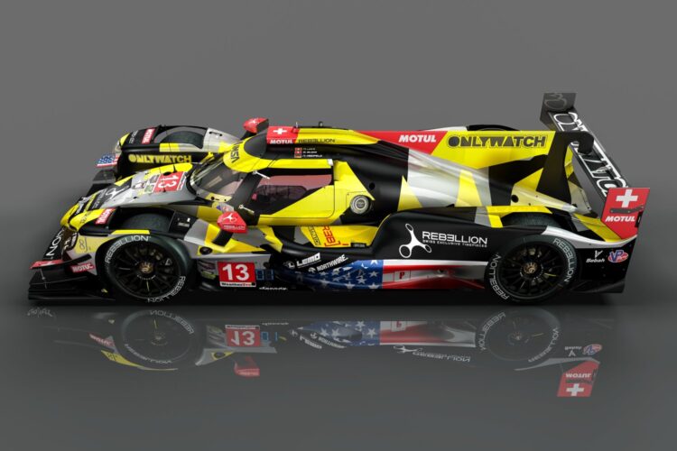 REBELLION Racing will start the Petit Le Mans with a new crew!