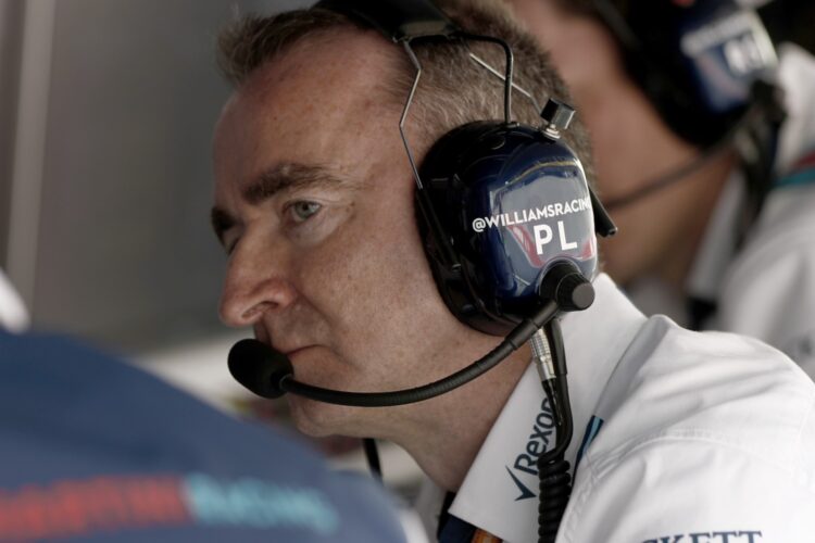 Lowe’s Williams FW42 not ready (Update)