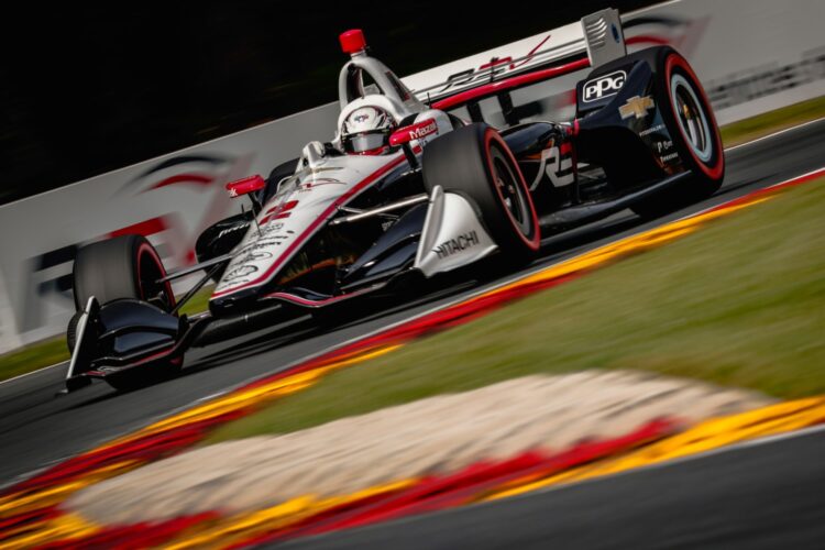 Newgarden tops 3rd IndyCar practice at Road America