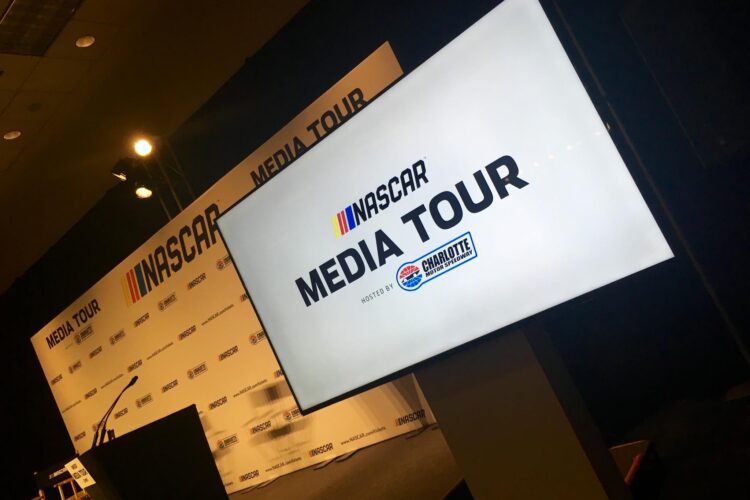 Charlotte Motor Speedway Will Not Host Annual NASCAR Media Tour This Year