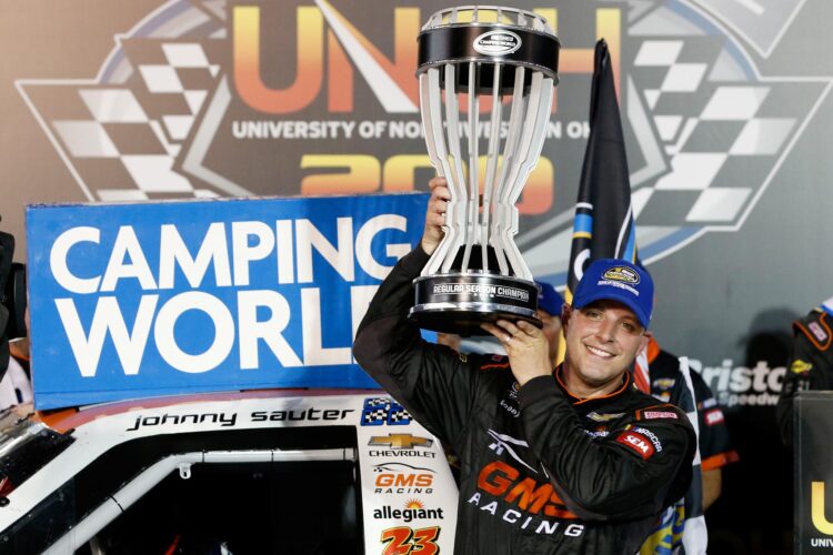 Johnny Sauter Clinches Regular Season Truck Title