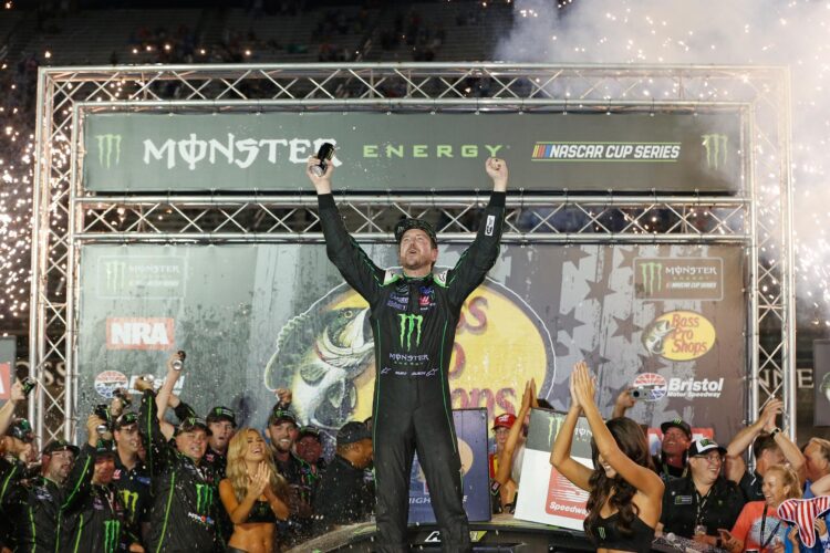 Busch Wins At Bristol – Kurt Busch, That Is