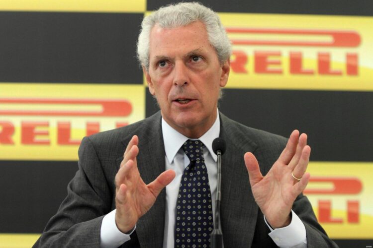 Pirelli CEO admits wanting Ferrari race wins