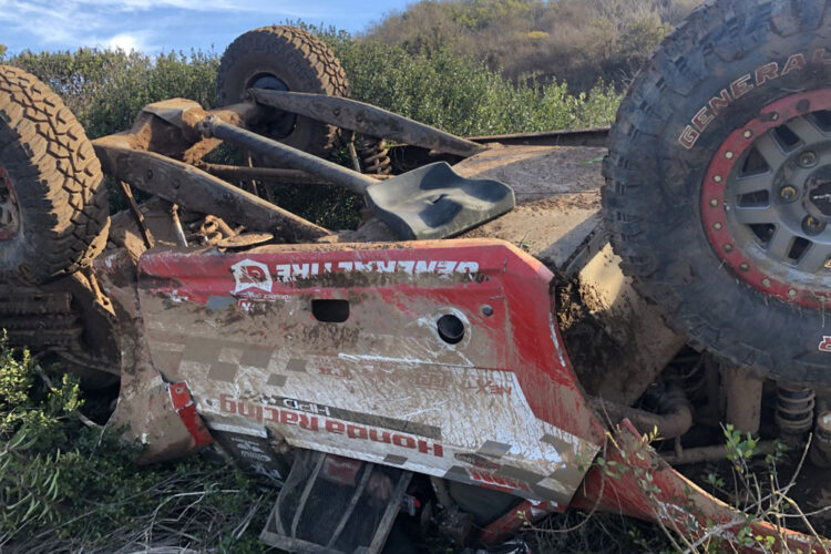 NASCAR driver Brendan Gaughan’s team wins Baja 1000 Class 1 title