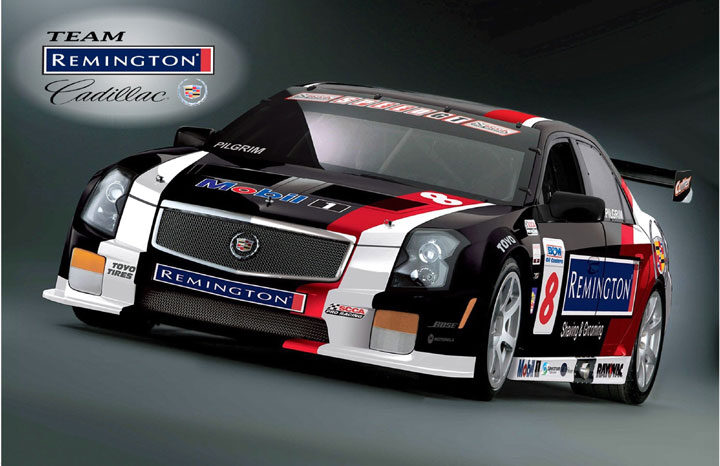 Remington to sponsor 2 Cadillacs in SPEED World Challenge
