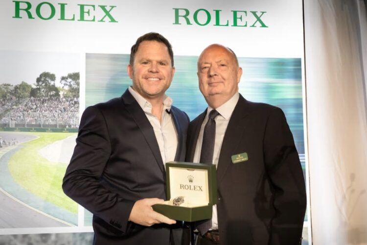 Shank is named recipient of 2016 Rolex Bob Snodgrass Award of Excellence