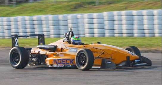 Impressive F2000 Championship Series debut for Daly