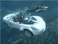 Rinspeed’s new sQuba underwater car