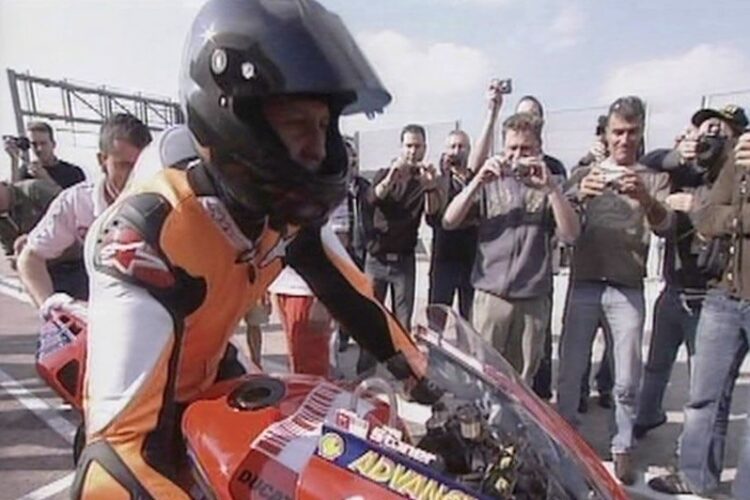 Schumacher gets surprise Ducati test opportunity