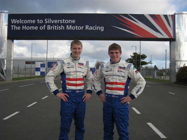 Team USA ready for Silverstone challenge